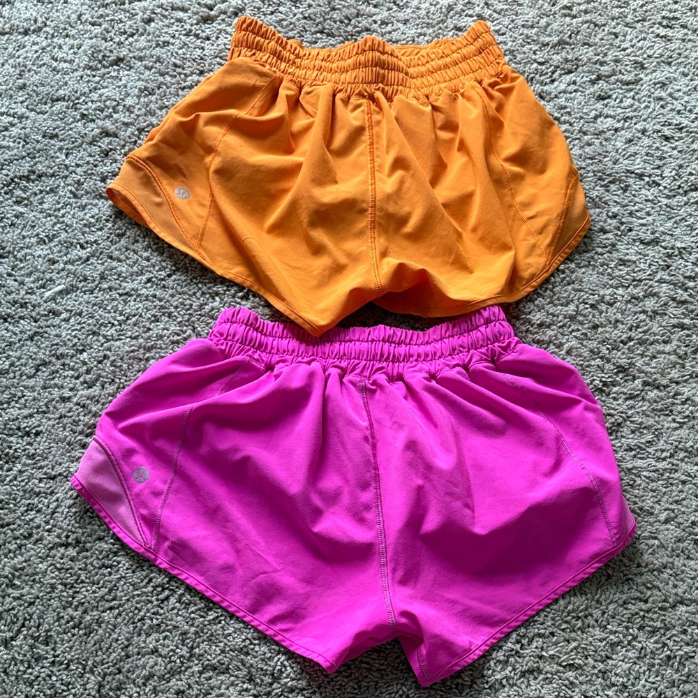 PINK HOTTY HOT SHORTS, ‼️‼️ORANGE SOLD‼️‼️